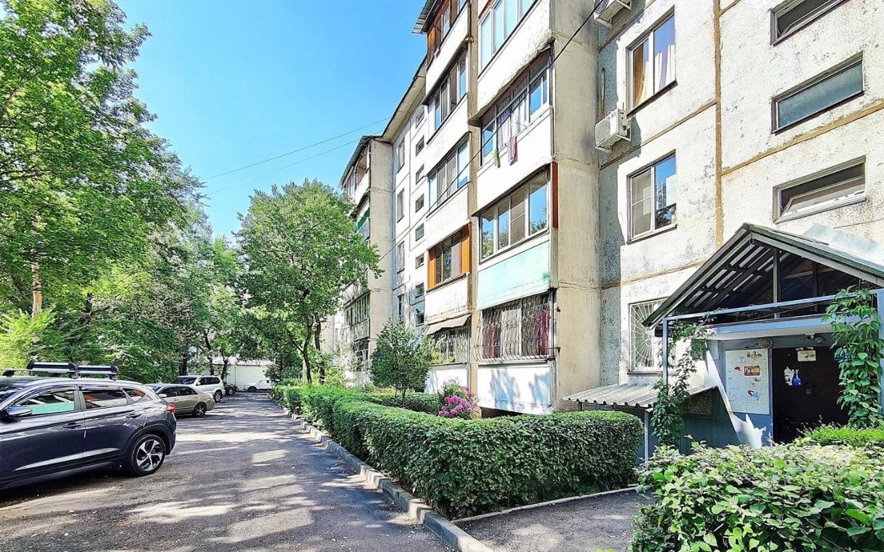 Апартаменты 10-Й Микрорайон, 5А Almaty Extérieur photo