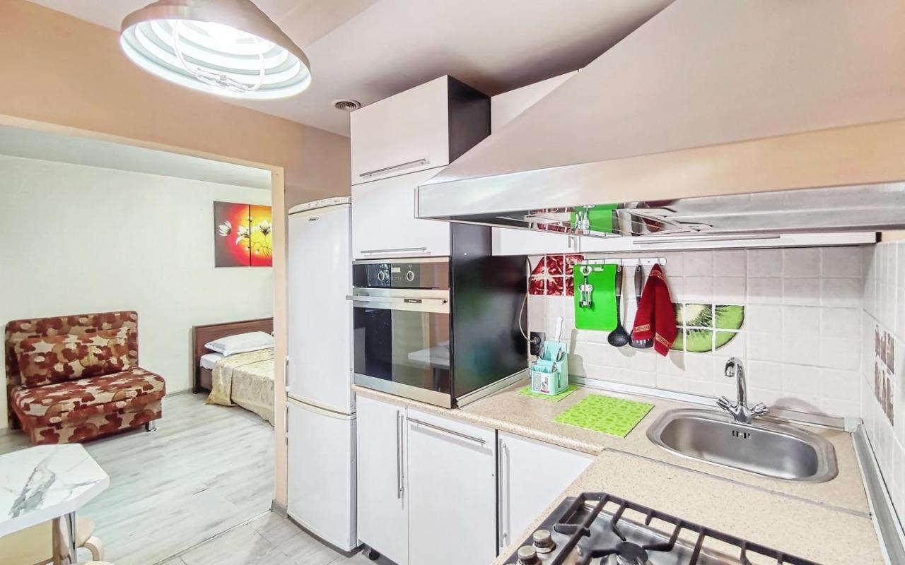 Апартаменты 10-Й Микрорайон, 5А Almaty Extérieur photo